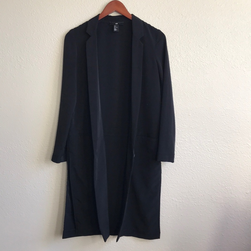 H&M Long Lightweight Blazer
